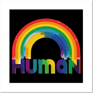 Human rights equality lgbt Posters and Art